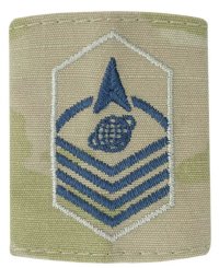 Space Force E7 Master Sergeant OCP