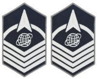 Space Force Dress Chevron Embroidered E7 Master Sergeant