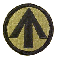 Alpha Unit Command Multicam Shoulder Patches - Military Uniform Items