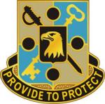 402nd Military Police Battalion Unit Crest