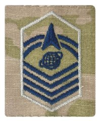 Space Force E8 Senior Master Sergeant OCP