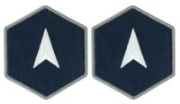 Space Force Dress Chevron Embroidered E1 Specialist 1