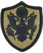 Alpha Unit Command Multicam Shoulder Patches - Military Uniform Items